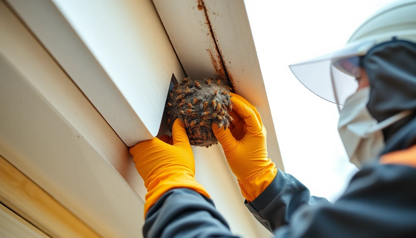 Stinging Insect Removal